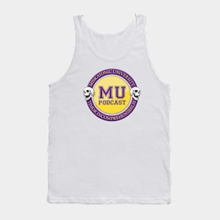 Miskatonic University Podcast Seal Tank Top